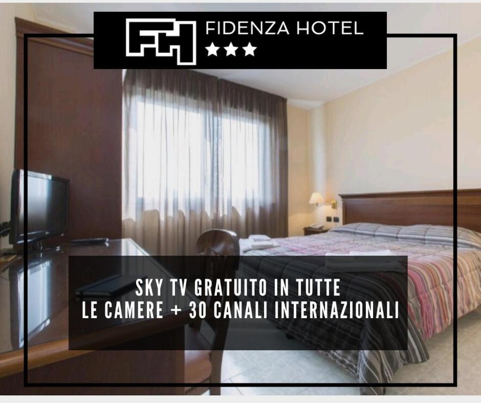 Hotel Fidenza Bagian luar foto
