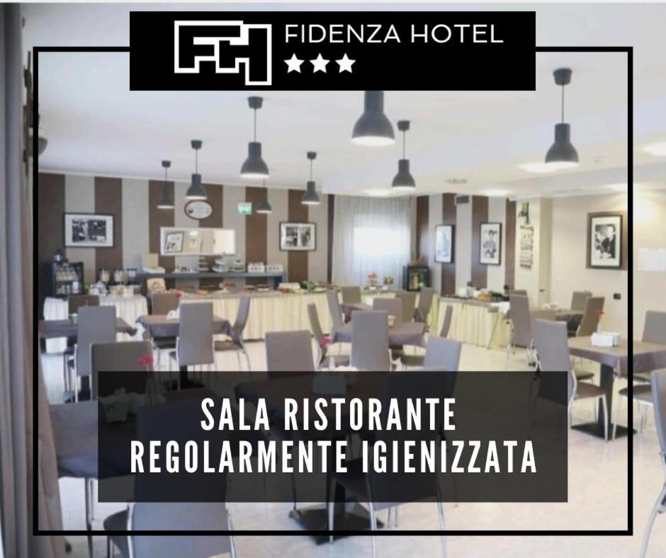 Hotel Fidenza Bagian luar foto